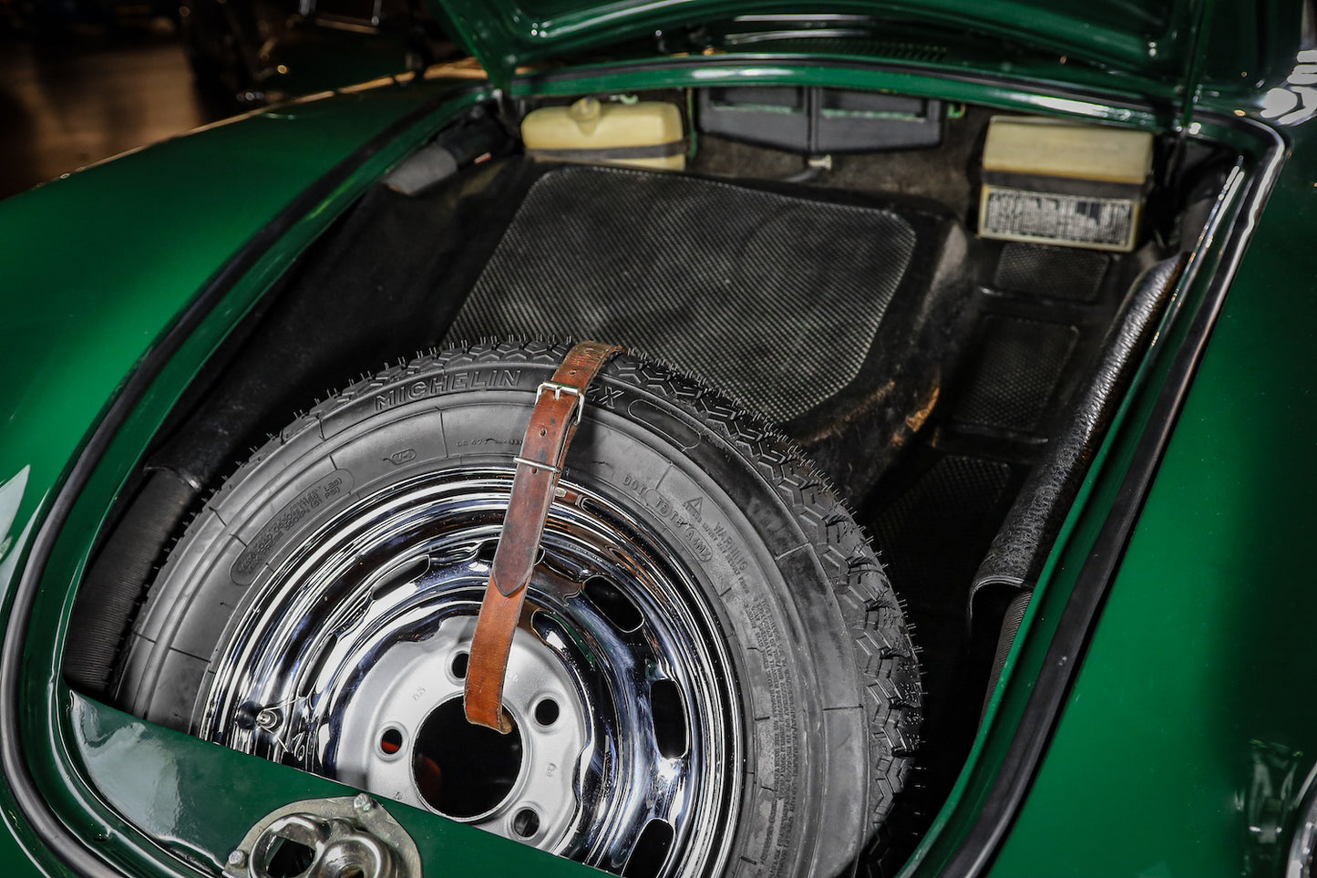 1964 Porsche 356 SC Coupe | Irish Green
