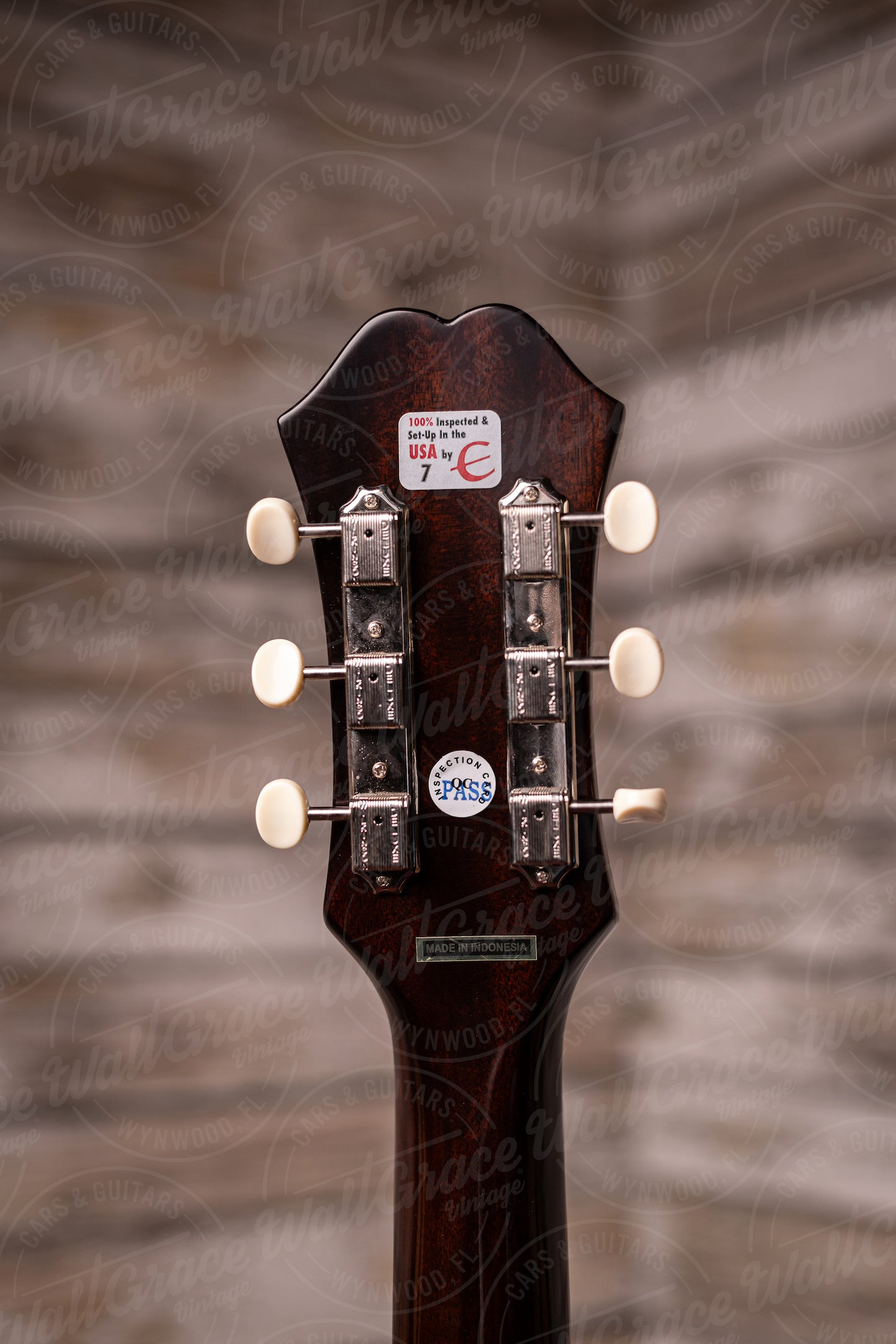 Epiphone Masterbilt Texan Acoustic-Electric Guitar - Faded Cherry Aged