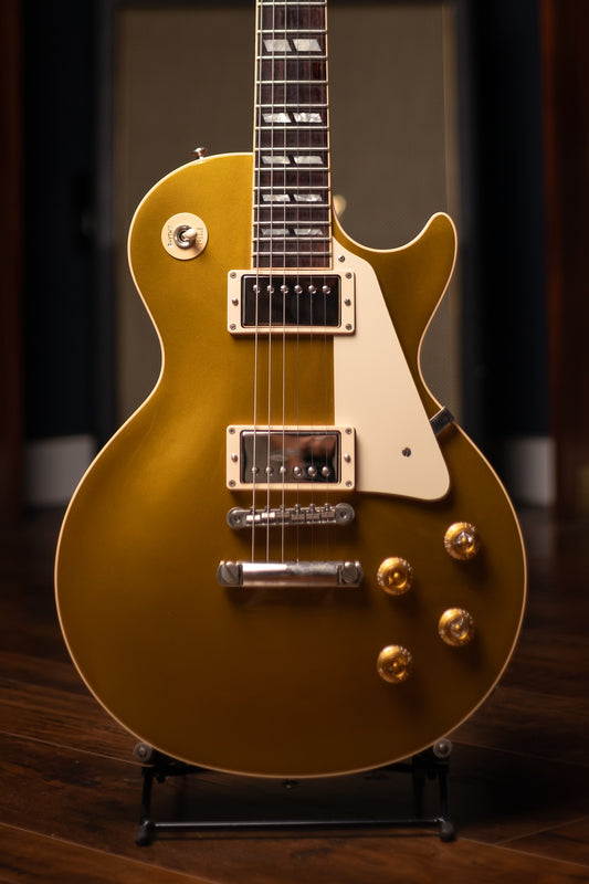 2014 Gibson Les Paul Long Scale Electric Guitar - Gold Top