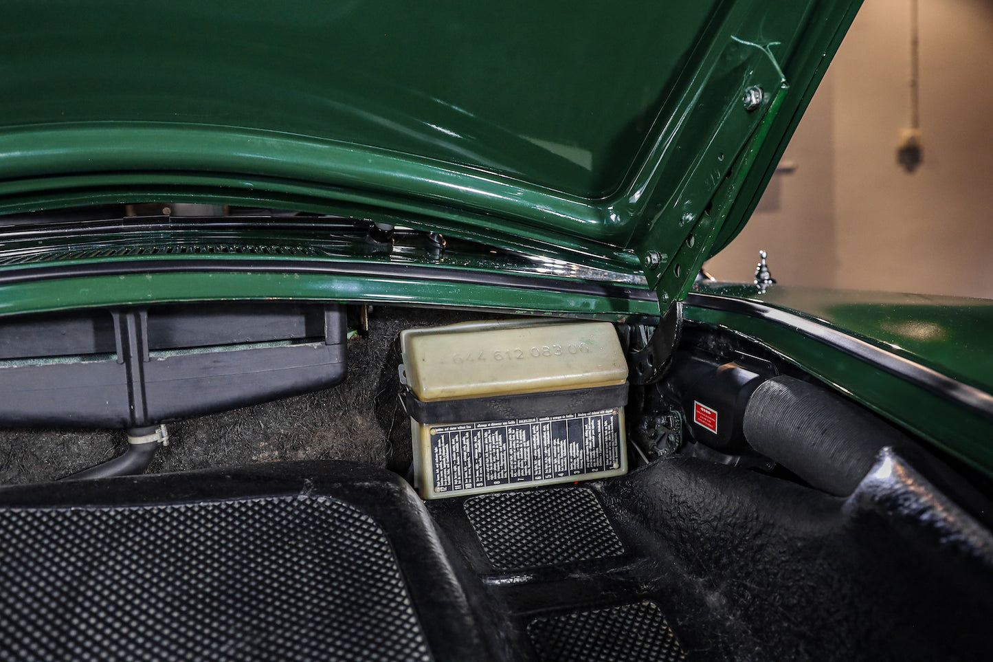 1964 Porsche 356 SC Coupe | Irish Green