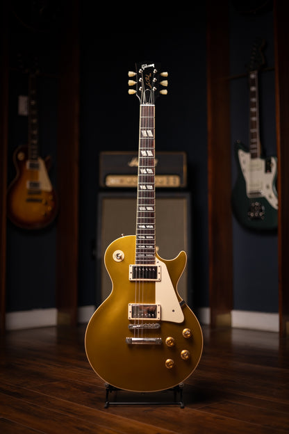 2014 Gibson Les Paul Long Scale Electric Guitar - Gold Top
