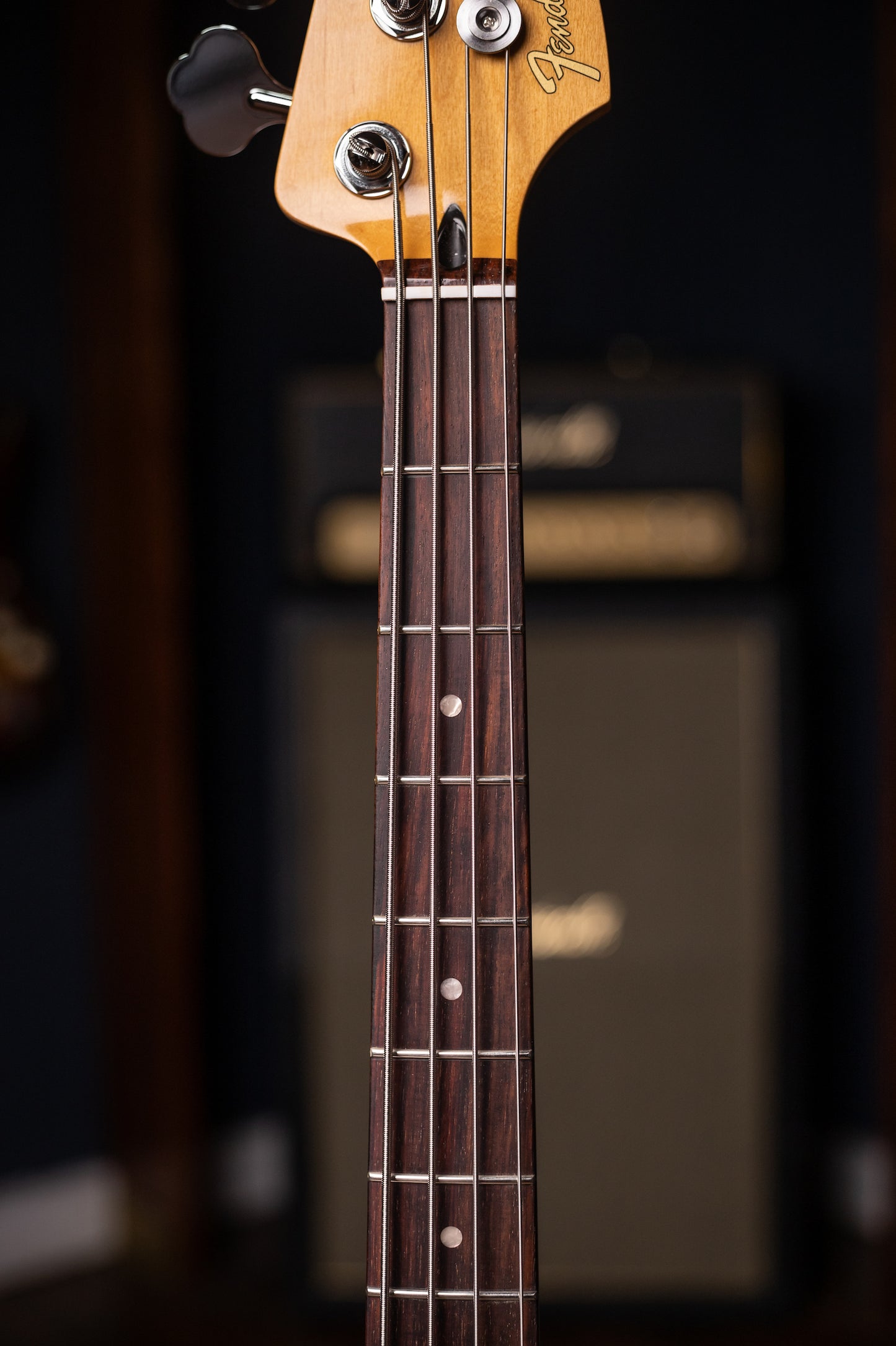 Fender Mark Hoppus Jaguar Rosewood Fingerboard Bass - 3 Color Sunburst