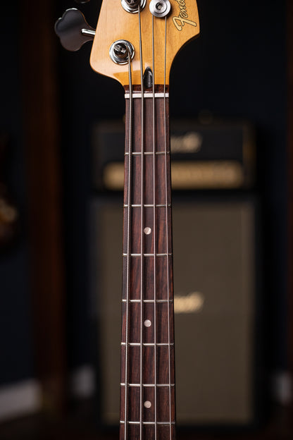 Fender Mark Hoppus Jaguar Rosewood Fingerboard Bass - 3 Color Sunburst