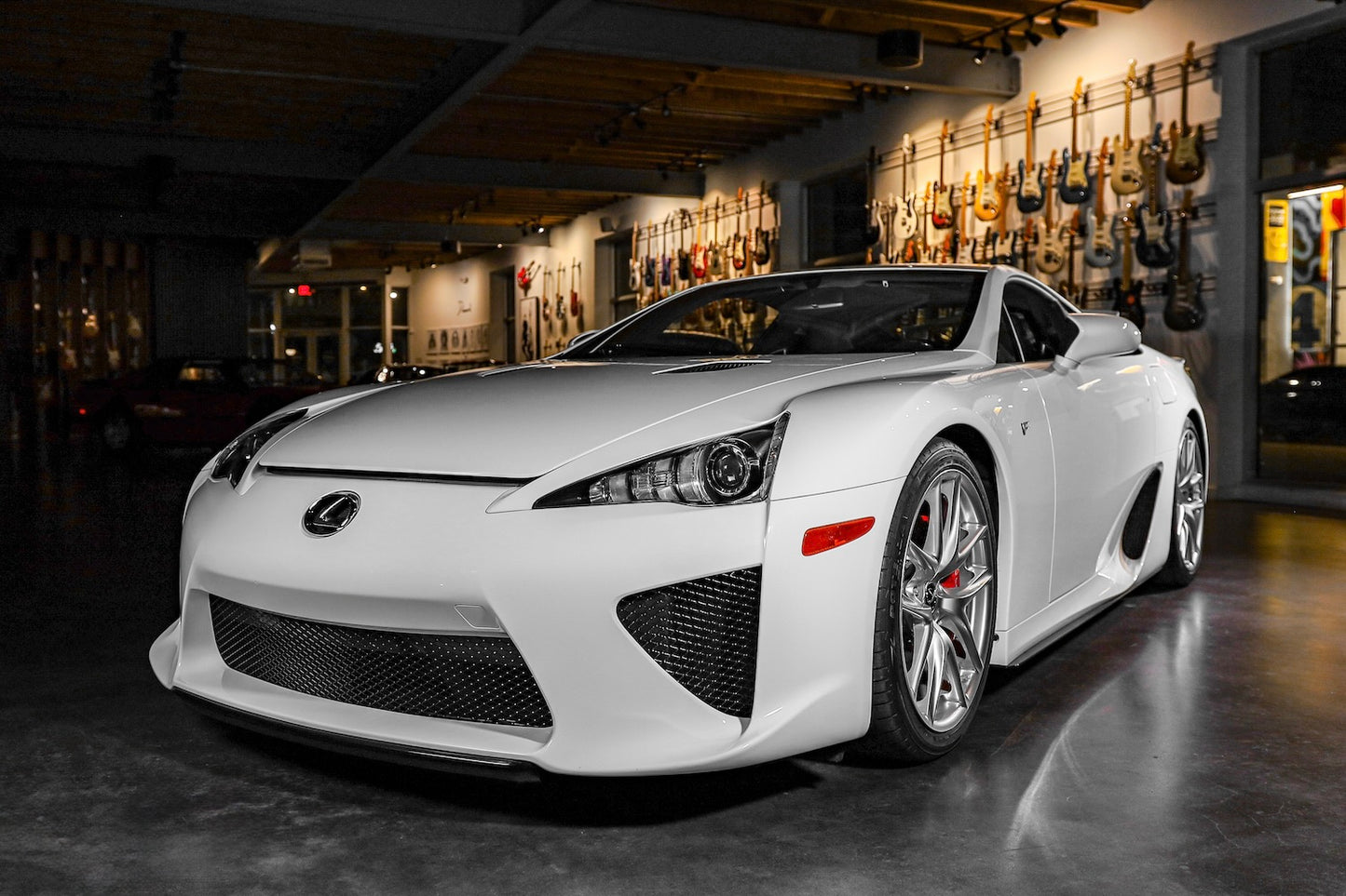 2012 Lexus LFA | Whitest White