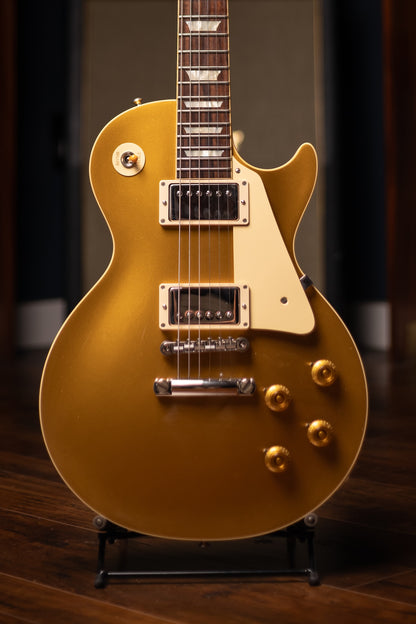 2014 Gibson Les Paul 60th Anniversary 1957 Reissue Electric Guitar - Gold Sparkle