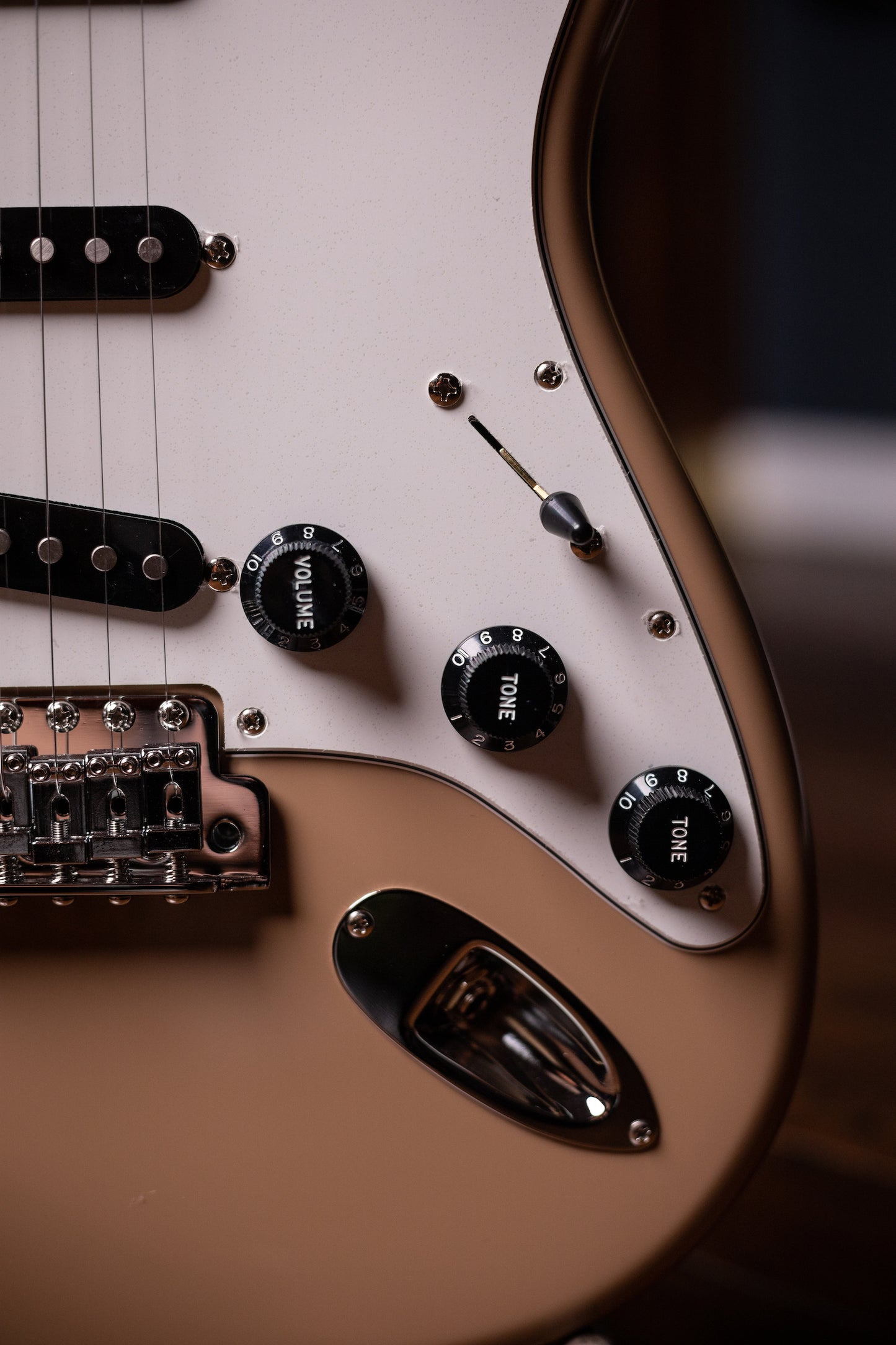 Fender Made in Japan Limited International Color Stratocaster Electric Guitar - Sahara Taupe