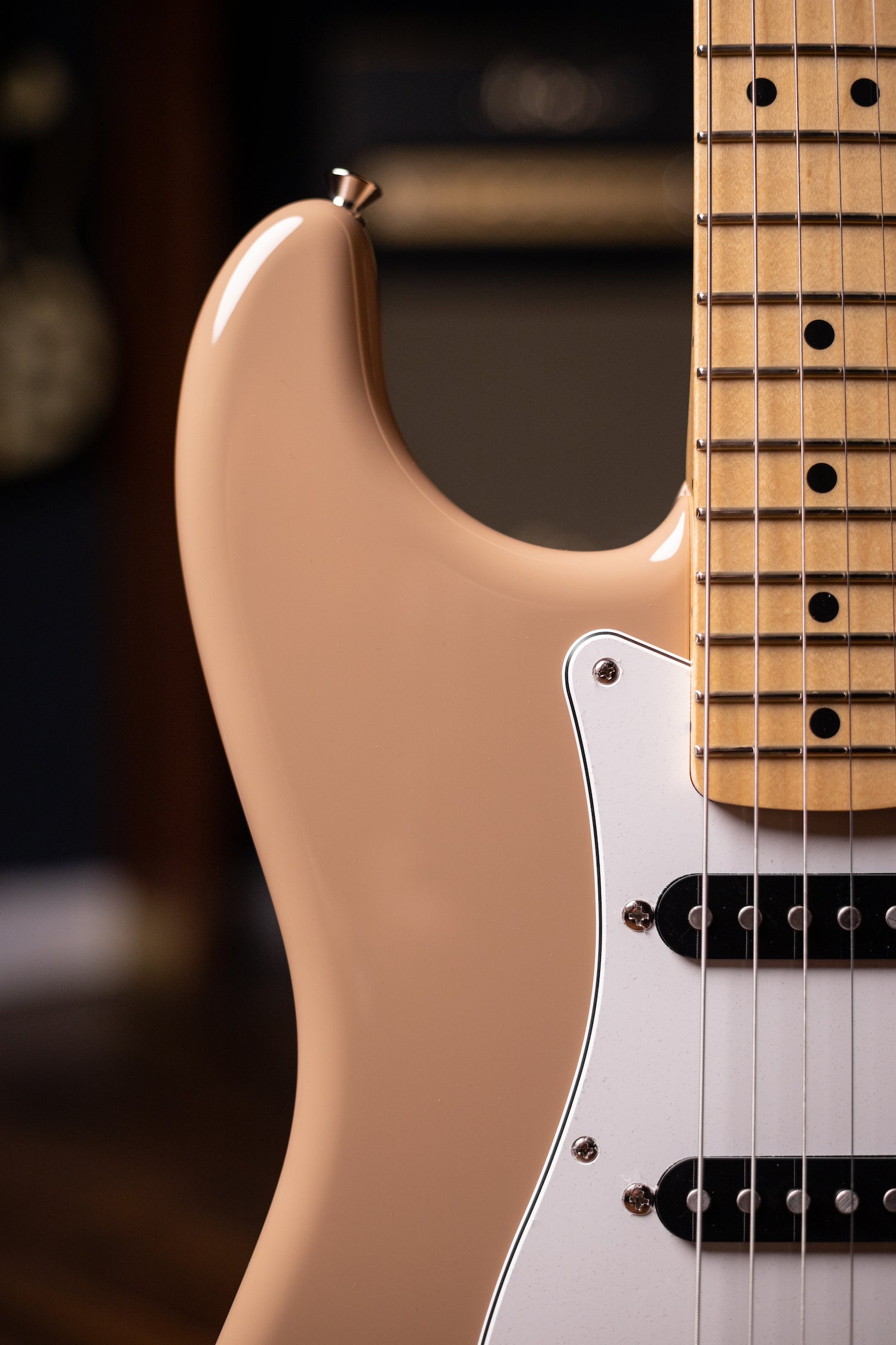 Fender Made in Japan Limited International Color Stratocaster Electric Guitar - Sahara Taupe