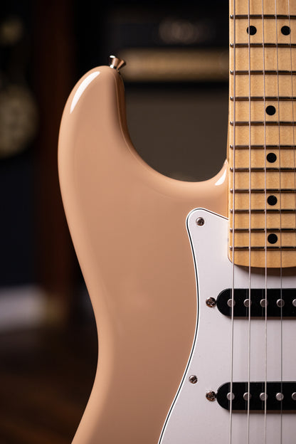 Fender Made in Japan Limited International Color Stratocaster Electric Guitar - Sahara Taupe