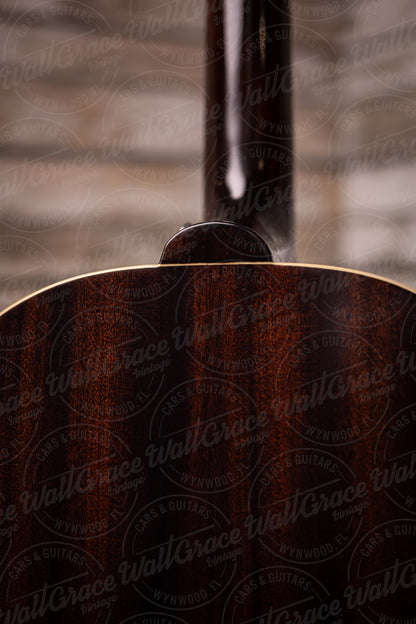 Epiphone Masterbilt Texan Acoustic-Electric Guitar - Faded Cherry Aged