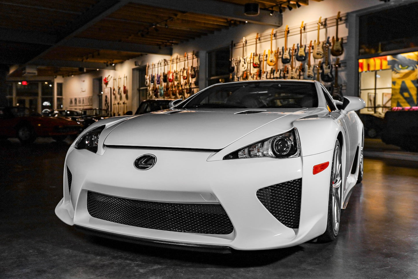 2012 Lexus LFA | Whitest White