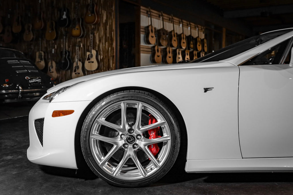 2012 Lexus LFA | Whitest White