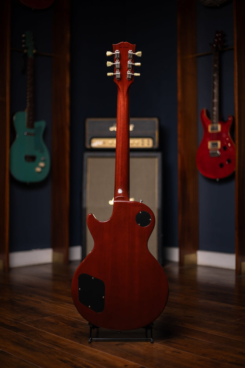 2010 Gibson Custom Shop Burst Brother 1959 Les Paul Reissue Electric Guitar - Tea Burst