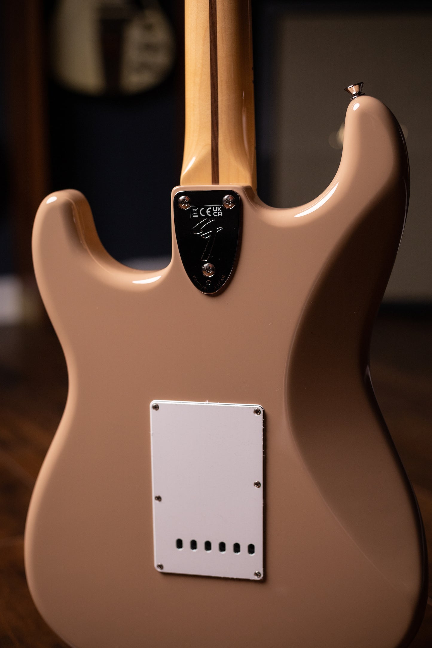 Fender Made in Japan Limited International Color Stratocaster Electric Guitar - Sahara Taupe