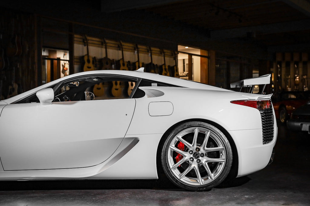 2012 Lexus LFA | Whitest White