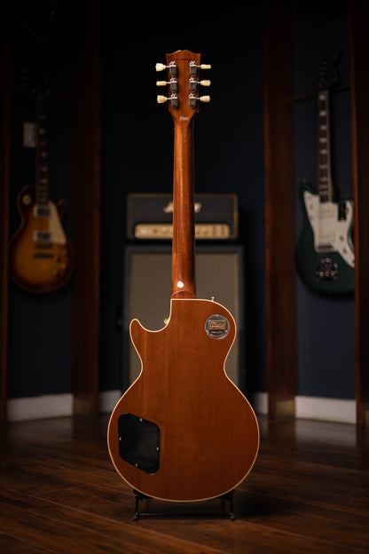 2014 Gibson Les Paul Long Scale Electric Guitar - Iced Tea Burst