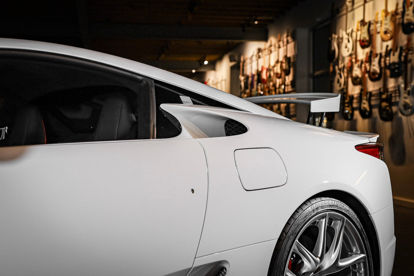 2012 Lexus LFA | Whitest White