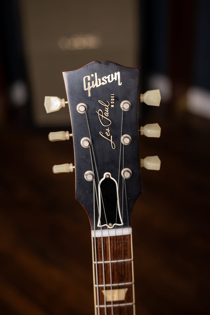 2019 Gibson 1959 Les Paul Reissue 60th Anniversary Gold Book Electric Guitar - Dirty Lemon