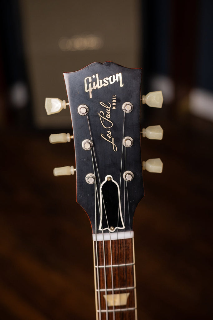 2019 Gibson 1959 Les Paul Reissue 60th Anniversary Gold Book Electric Guitar - Dirty Lemon