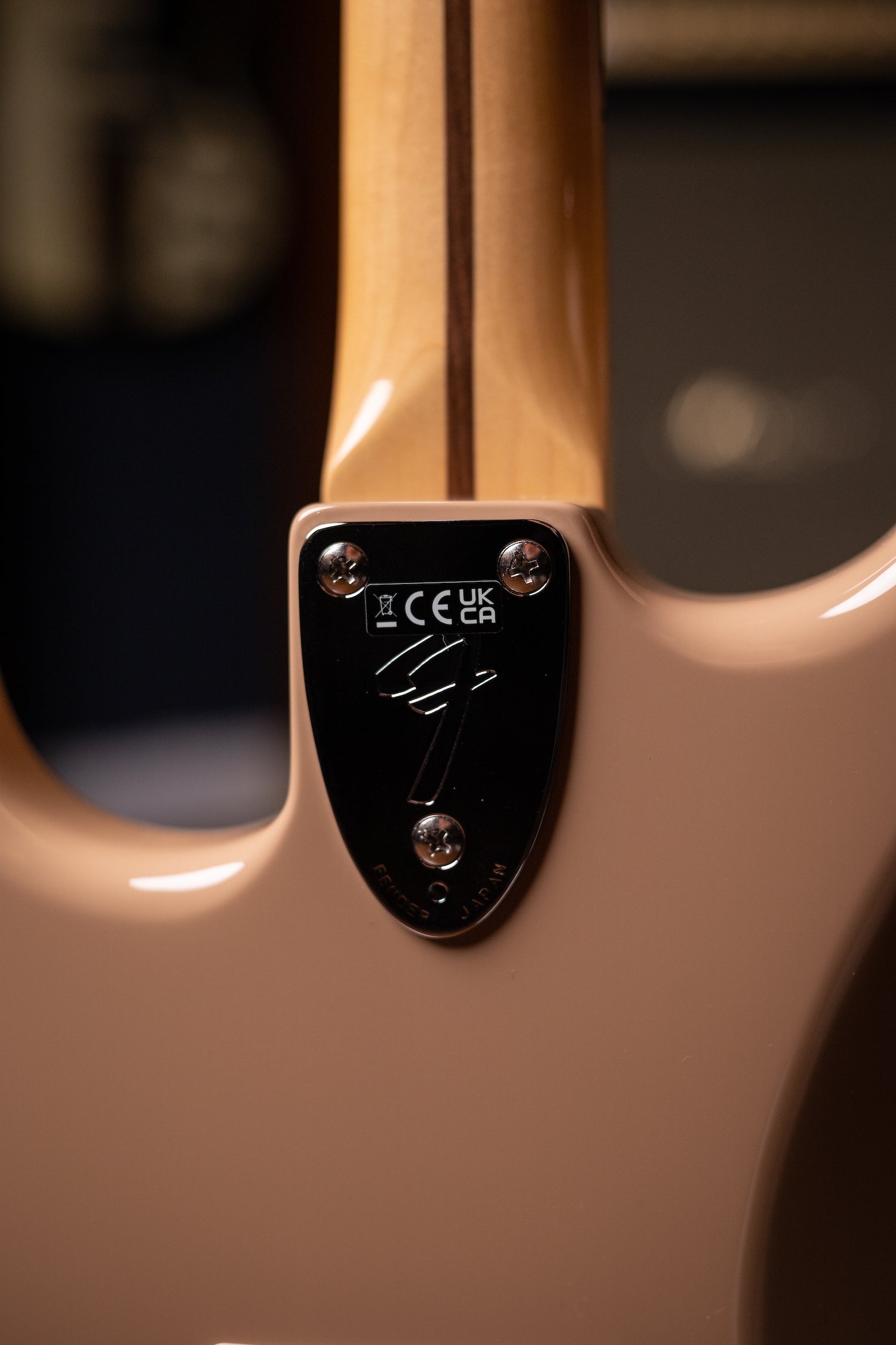 Fender Made in Japan Limited International Color Stratocaster Electric Guitar - Sahara Taupe