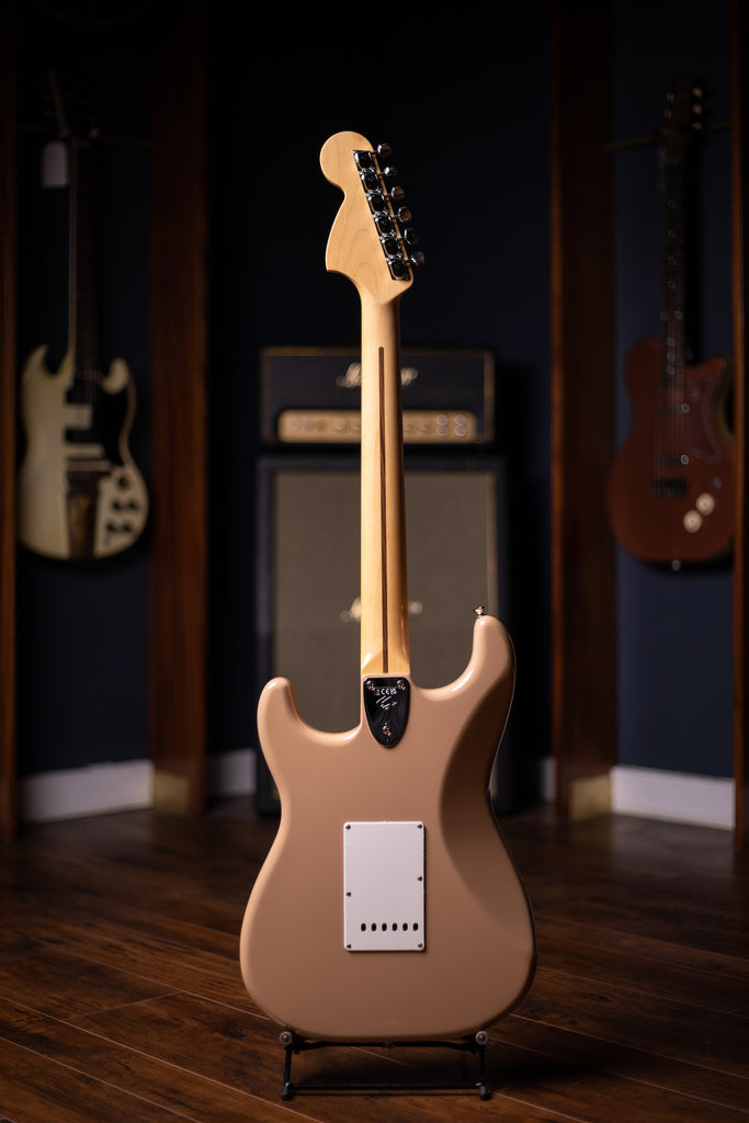 Fender Made in Japan Limited International Color Stratocaster Electric Guitar - Sahara Taupe