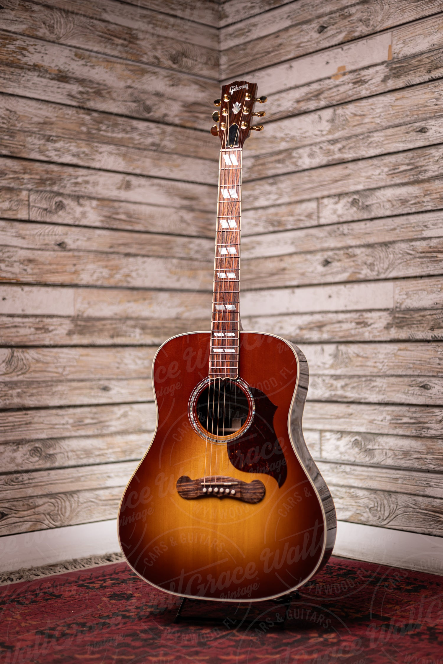 Gibson Songwriter Standard Rosewood Acoustic-Electric Guitar - Rosewood Burst