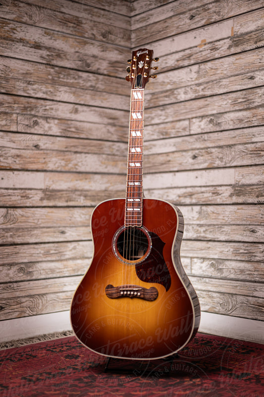 Gibson Songwriter Standard Rosewood Acoustic-Electric Guitar - Rosewood Burst