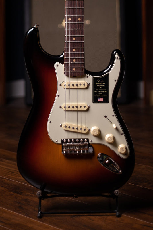 Fender American Vintage II 1961 Stratocaster® Electric Guitar - 3-Color Sunburst