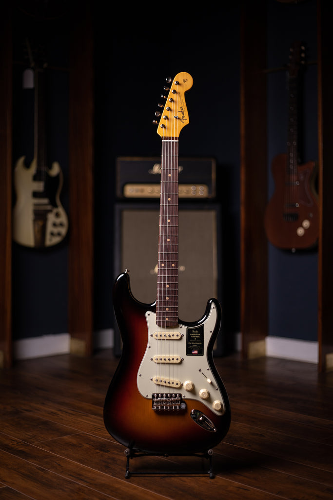 Fender American Vintage II 1961 Stratocaster® Electric Guitar - 3-Color Sunburst