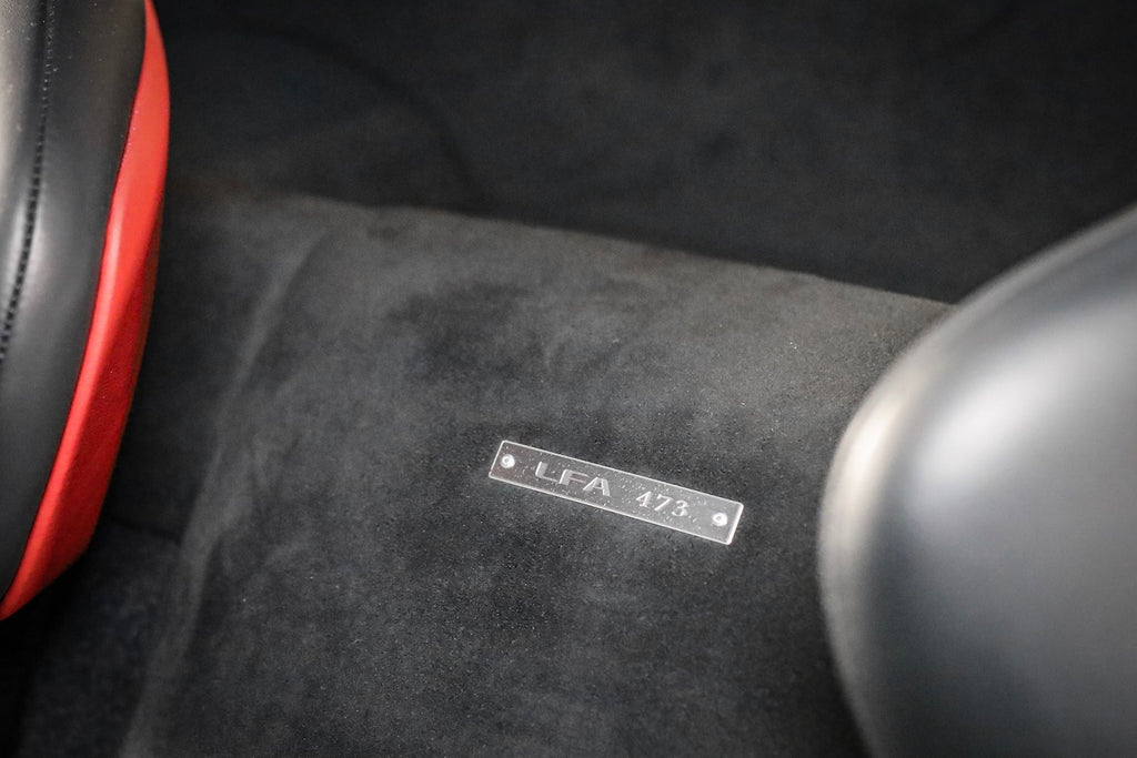 2012 Lexus LFA | Whitest White