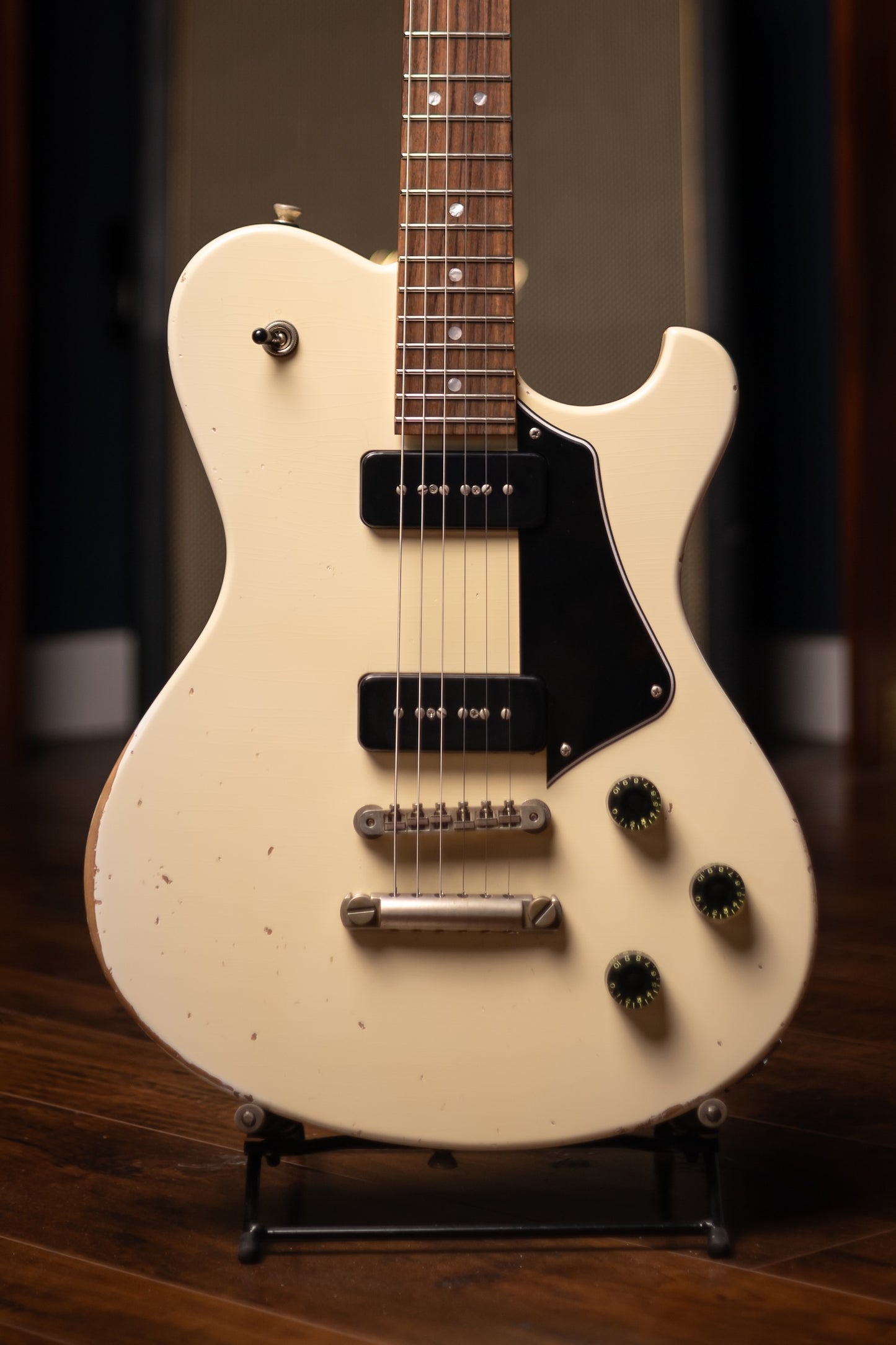Starr Guitars Hustler Electric Guitar - Olympic White