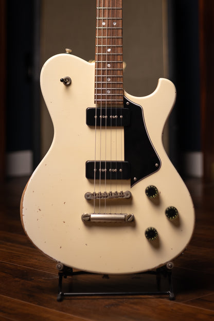 Starr Guitars Hustler Electric Guitar - Olympic White