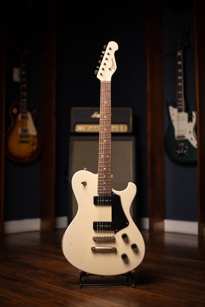 Starr Guitars Hustler Electric Guitar - Olympic White
