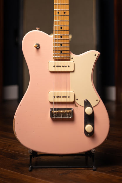 Starr Guitars Tomcat Electric Guitar - Shell Pink