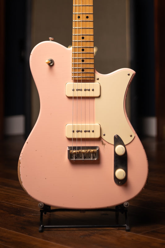 Starr Guitars Tomcat Electric Guitar - Shell Pink