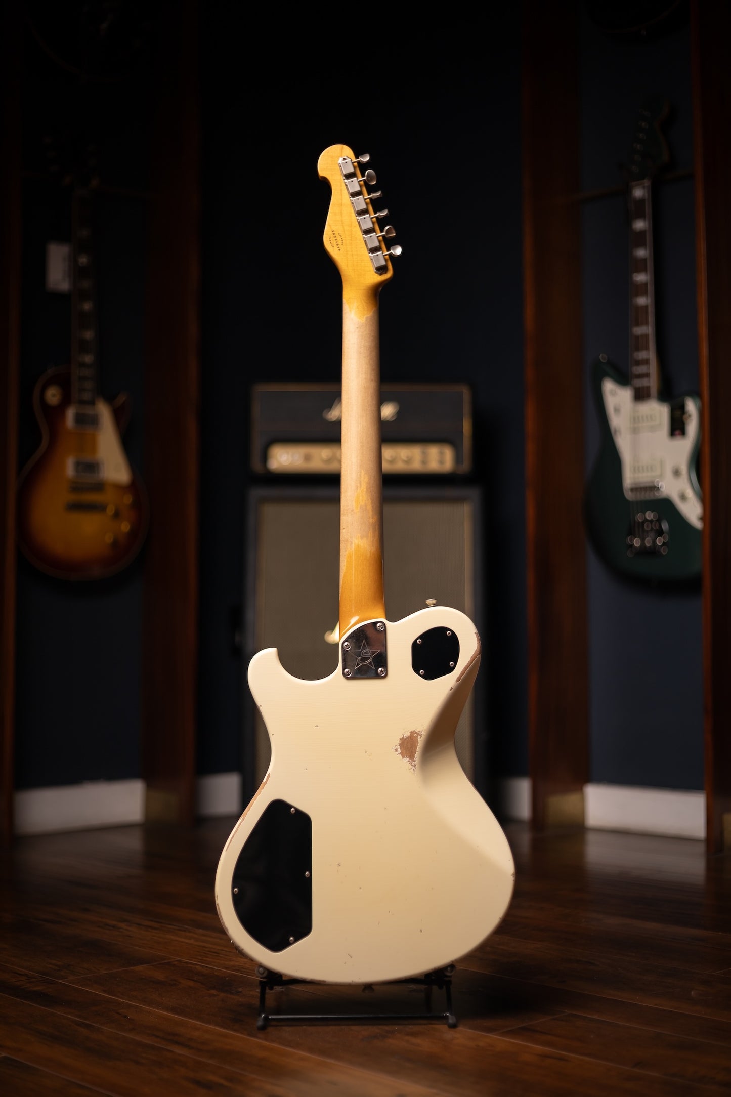 Starr Guitars Hustler Electric Guitar - Olympic White
