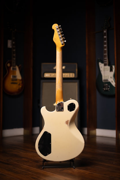 Starr Guitars Hustler Electric Guitar - Olympic White