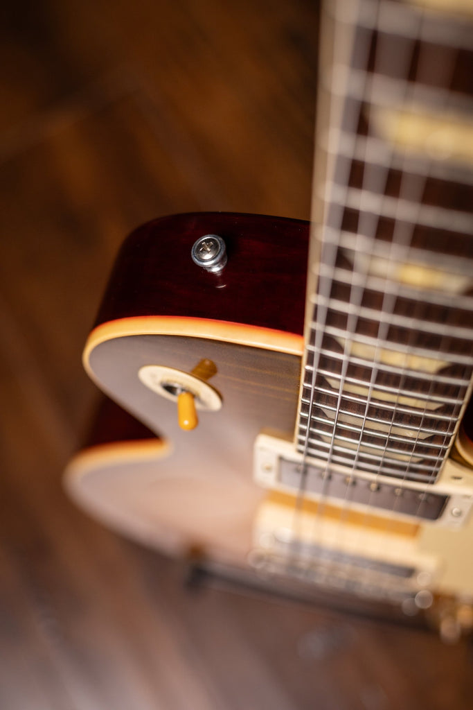 2019 Gibson 1959 Les Paul Reissue 60th Anniversary Gold Book Electric Guitar - Dirty Lemon