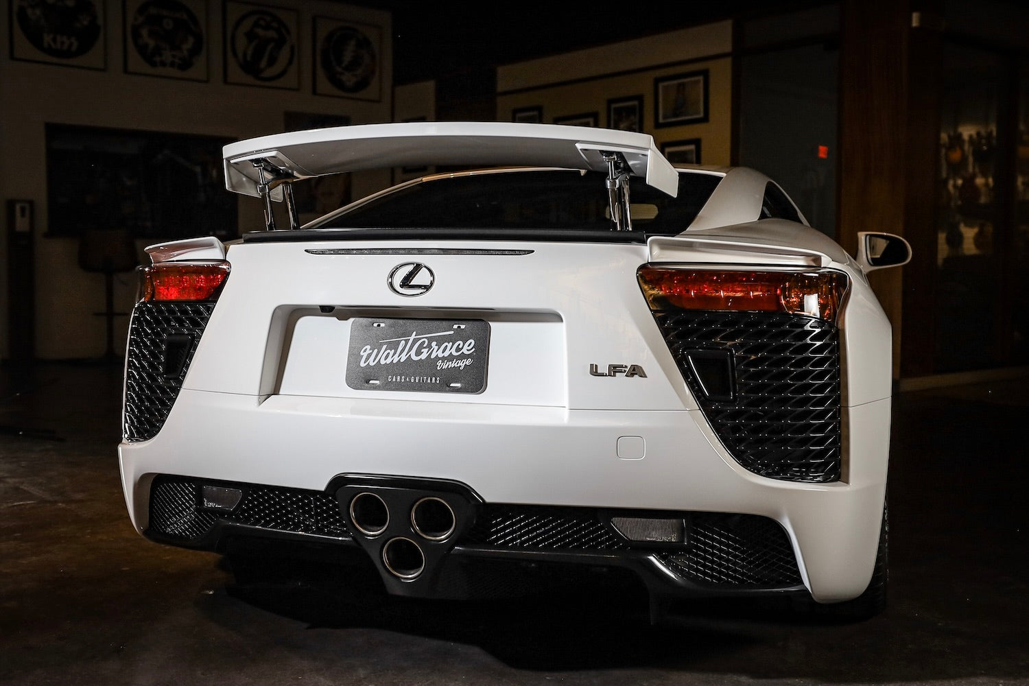 2012 Lexus LFA | Whitest White
