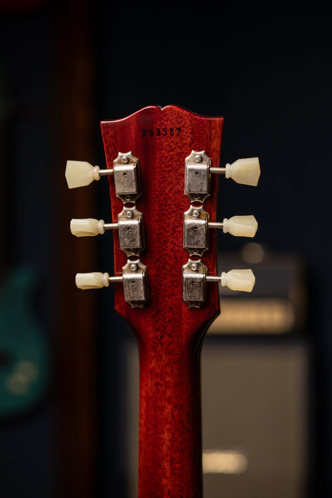 2019 Gibson 1959 Les Paul Reissue 60th Anniversary Gold Book Electric Guitar - Dirty Lemon