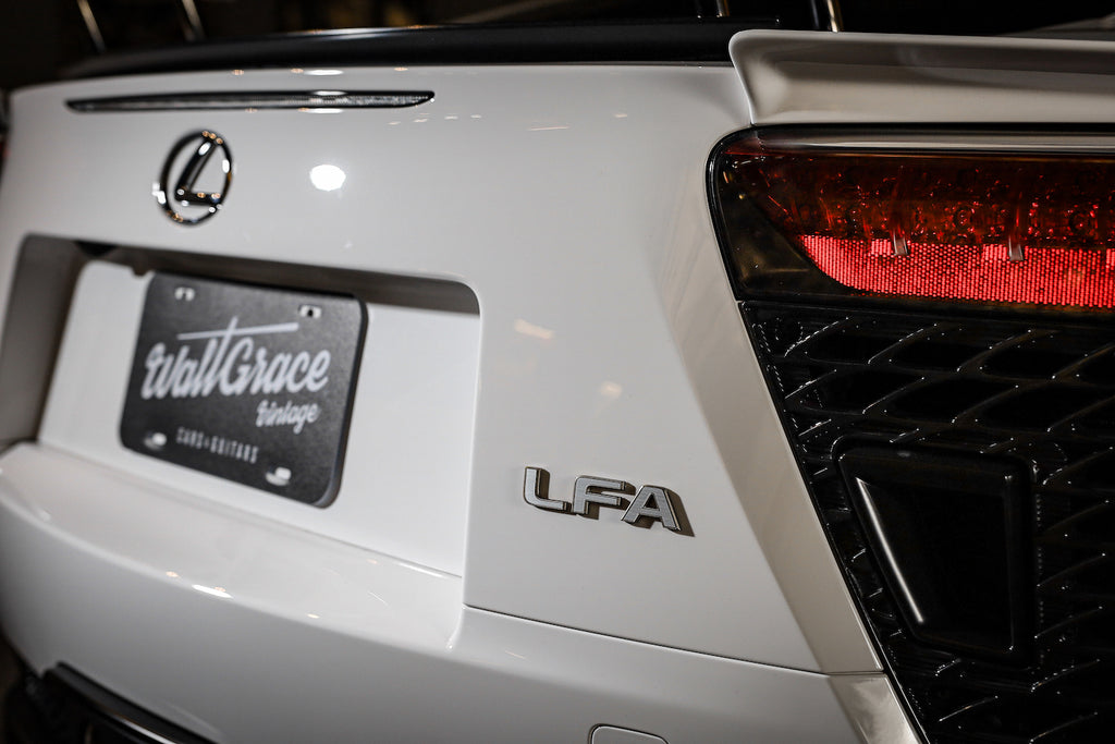 2012 Lexus LFA | Whitest White