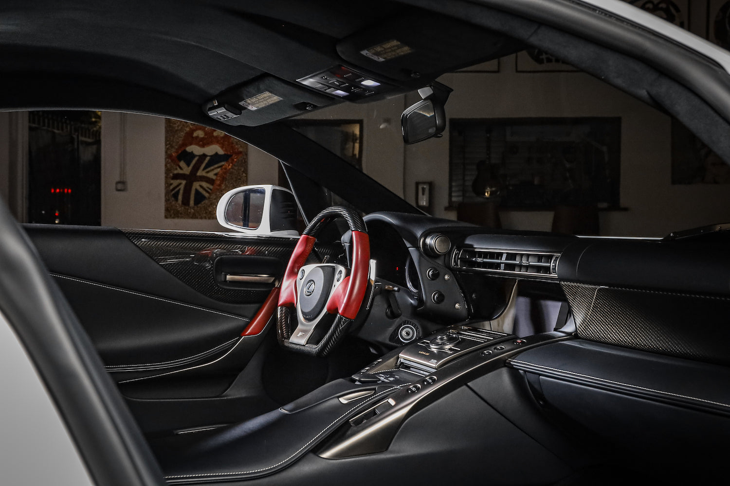 2012 Lexus LFA | Whitest White