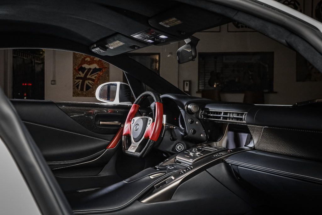 2012 Lexus LFA | Whitest White