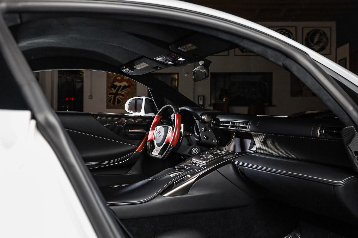 2012 Lexus LFA | Whitest White