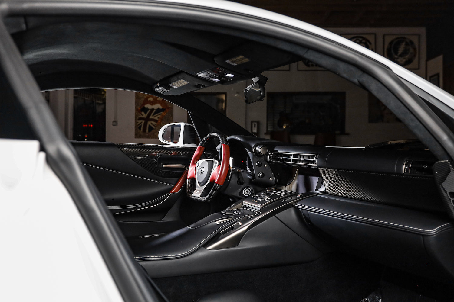 2012 Lexus LFA | Whitest White