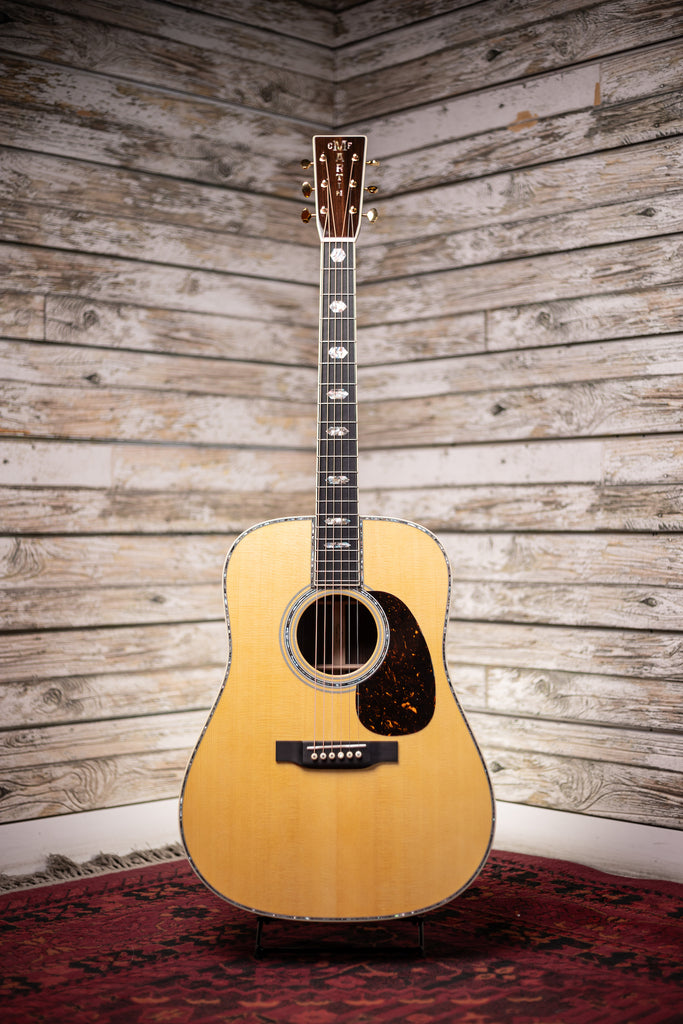 Martin D-45 Acoustic Guitar - Natural