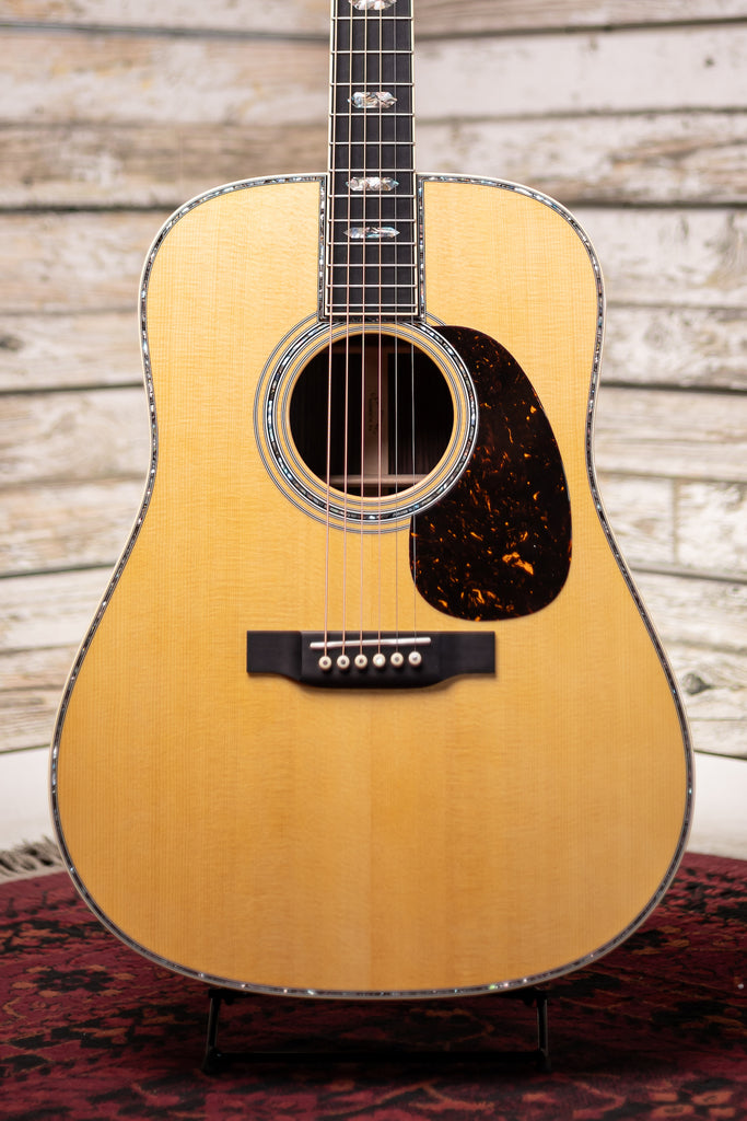 Martin D-45 Acoustic Guitar - Natural