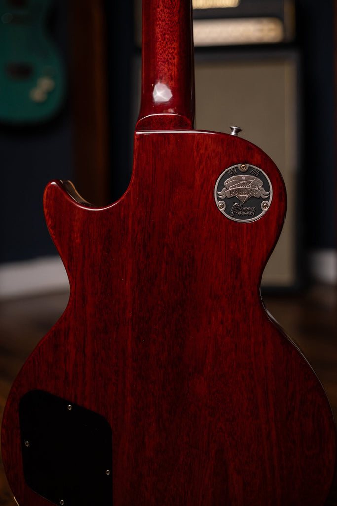 2019 Gibson 1959 Les Paul Reissue 60th Anniversary Gold Book Electric Guitar - Dirty Lemon