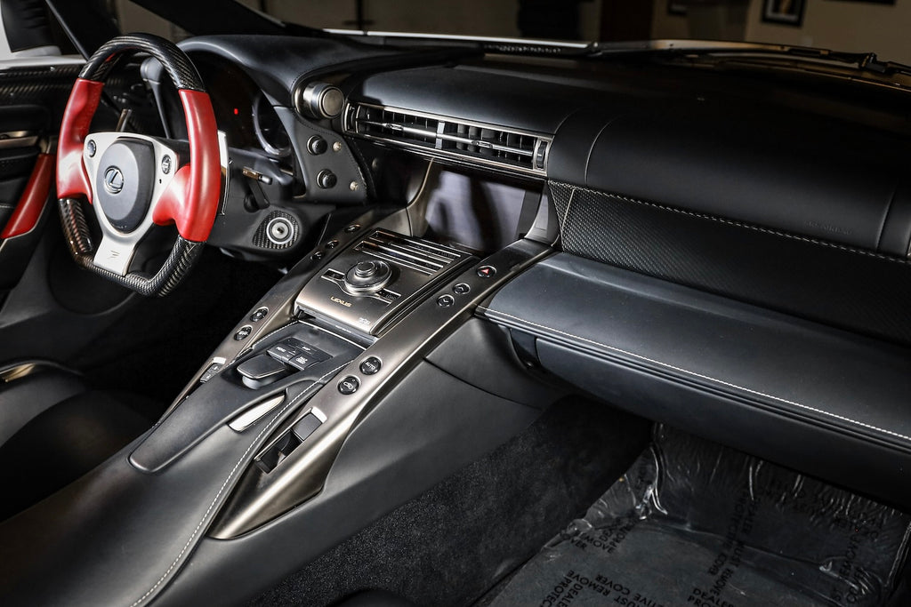 2012 Lexus LFA | Whitest White