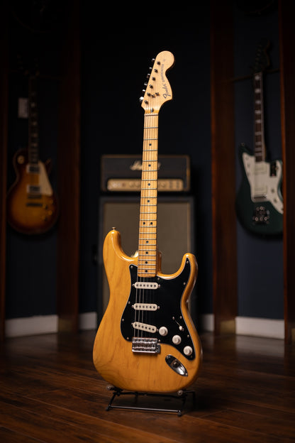 1976 Fender Stratocaster Electric Guitar - Ash
