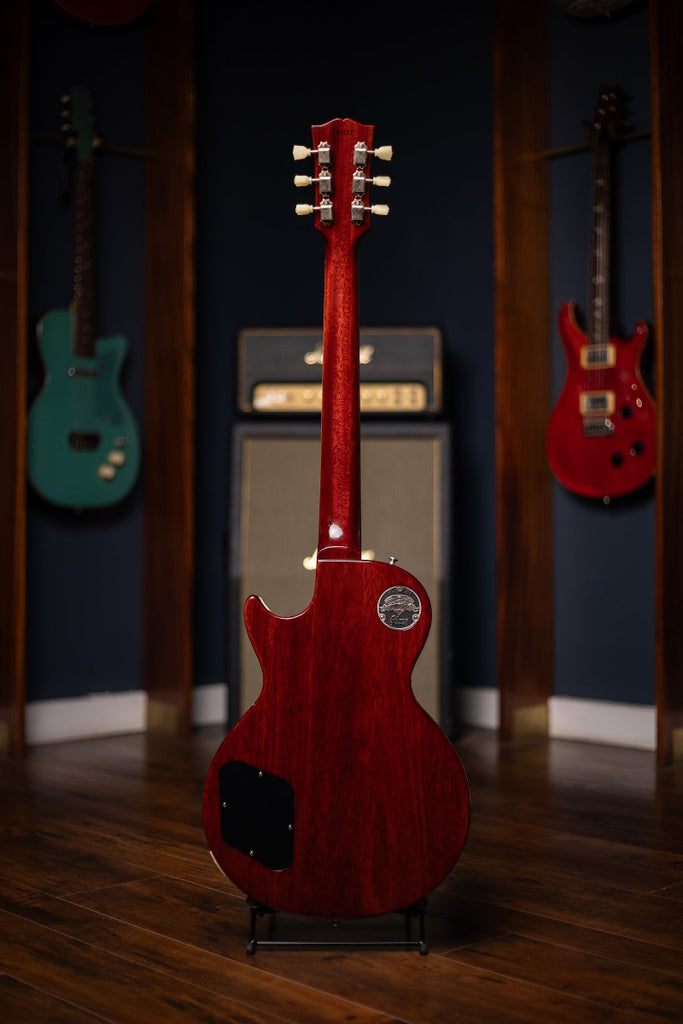 2019 Gibson 1959 Les Paul Reissue 60th Anniversary Gold Book Electric Guitar - Dirty Lemon